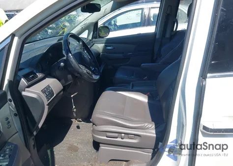 2014 Honda Odyssey Touring/Touring Elite из США, поврежденный, VIN 5FNRL5H94EB071788